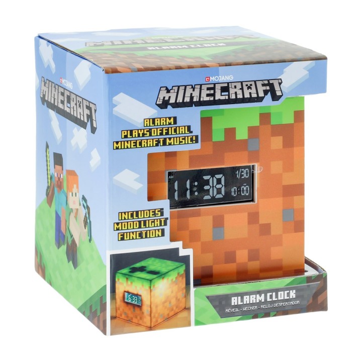 Sveglia luminosa Minecraft
