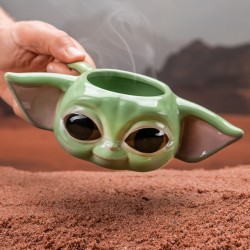 Mug Baby Yoda 3D