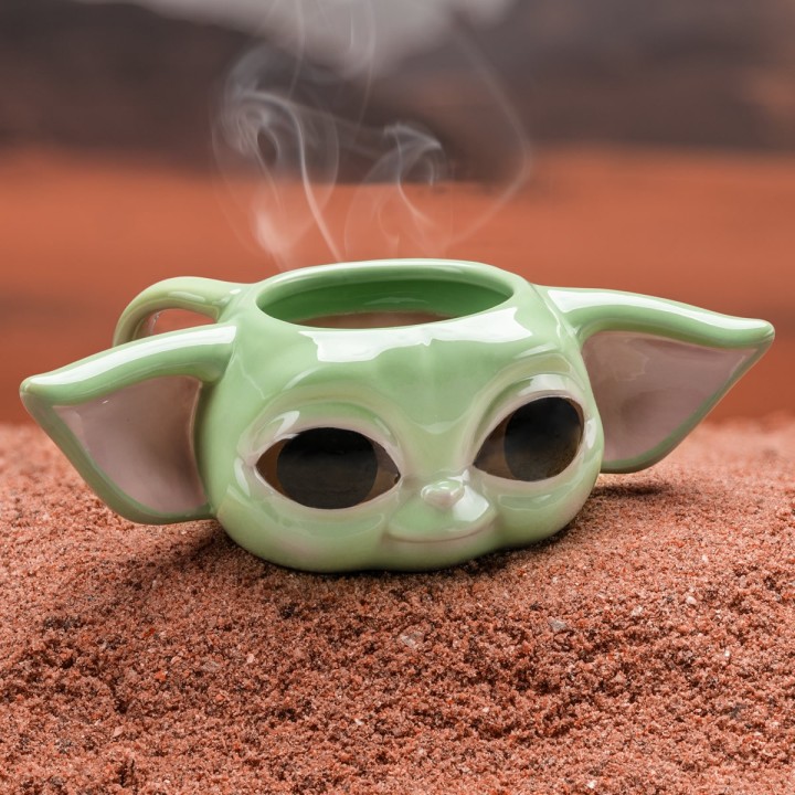 Mug Baby Yoda 3D