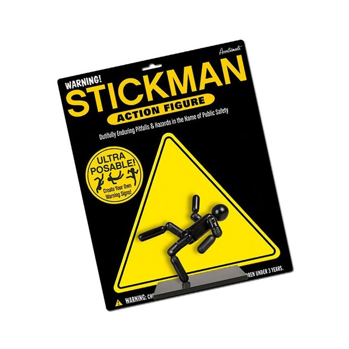 Stickman - l’action figure pericolosa 