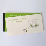 Libretto degli assegni per amici