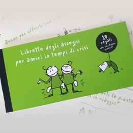 Libretto degli assegni per amici