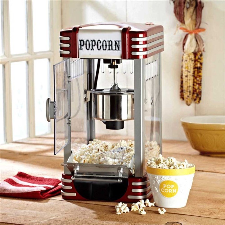 Macchina per popcorn Deluxe