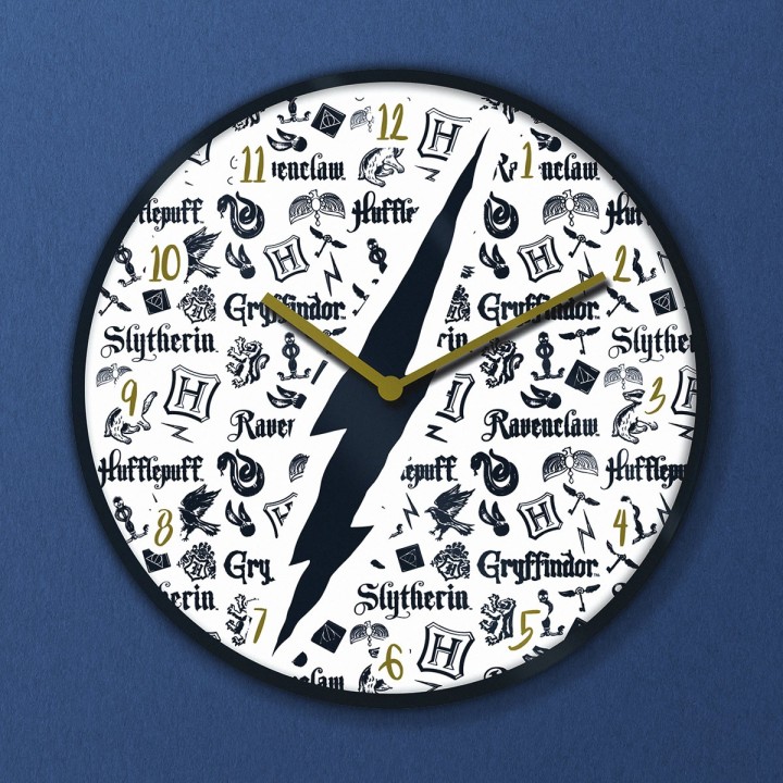 Orologio da parete Harry Potter
