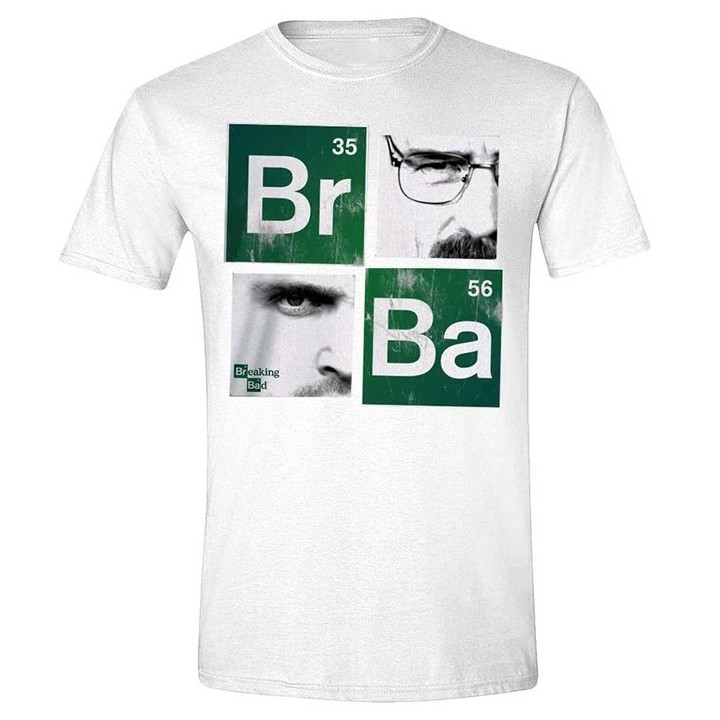 Maglietta Logo Breaking Bad