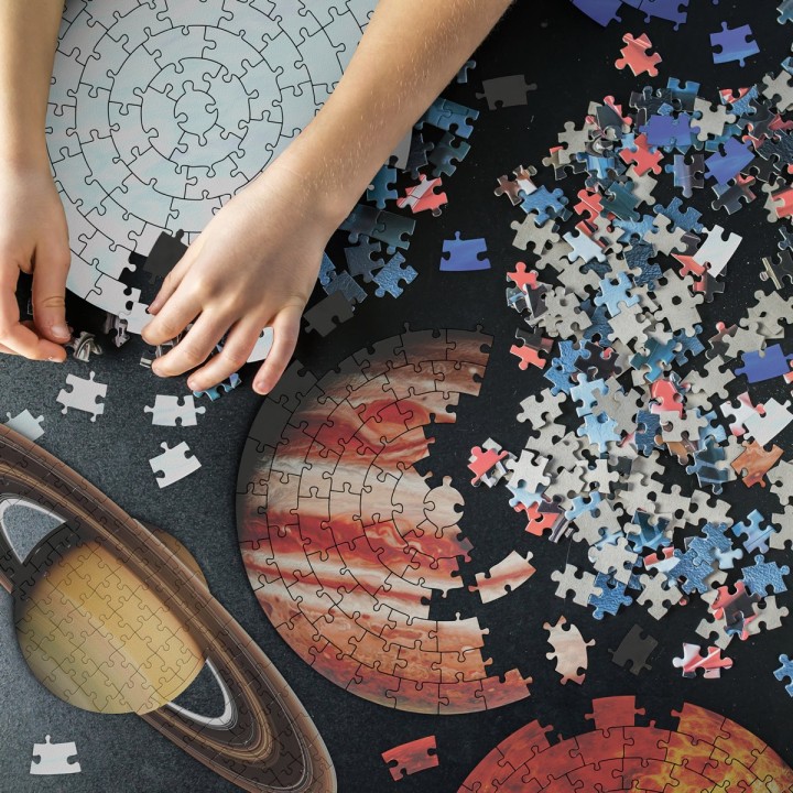 Puzzle Pianeti