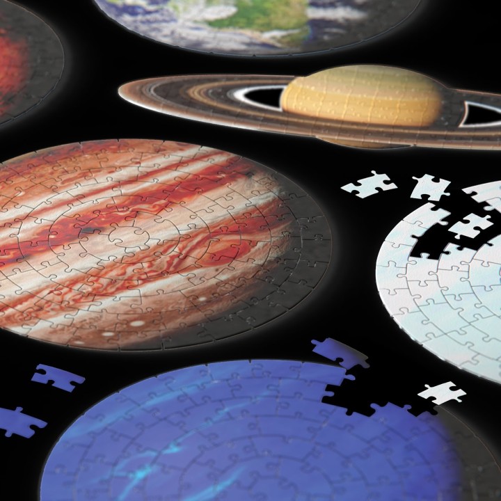 Puzzle Pianeti