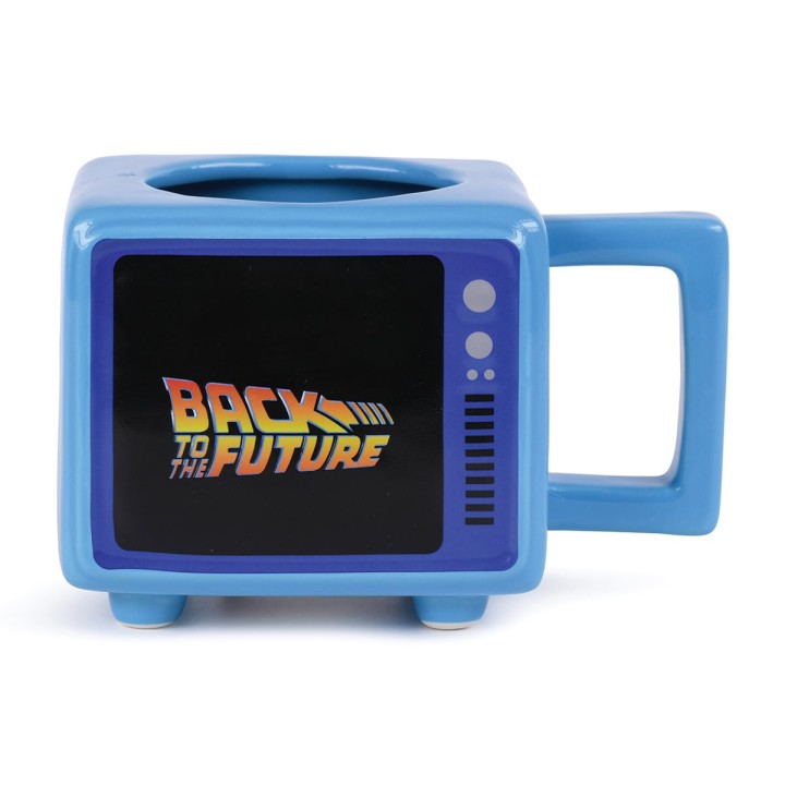 Mug TV Ritorno al Futuro