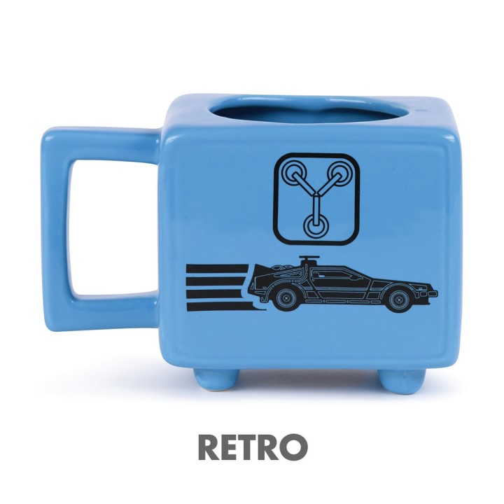Mug TV Ritorno al Futuro
