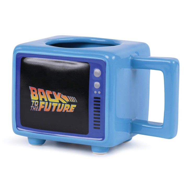 Mug TV Ritorno al Futuro