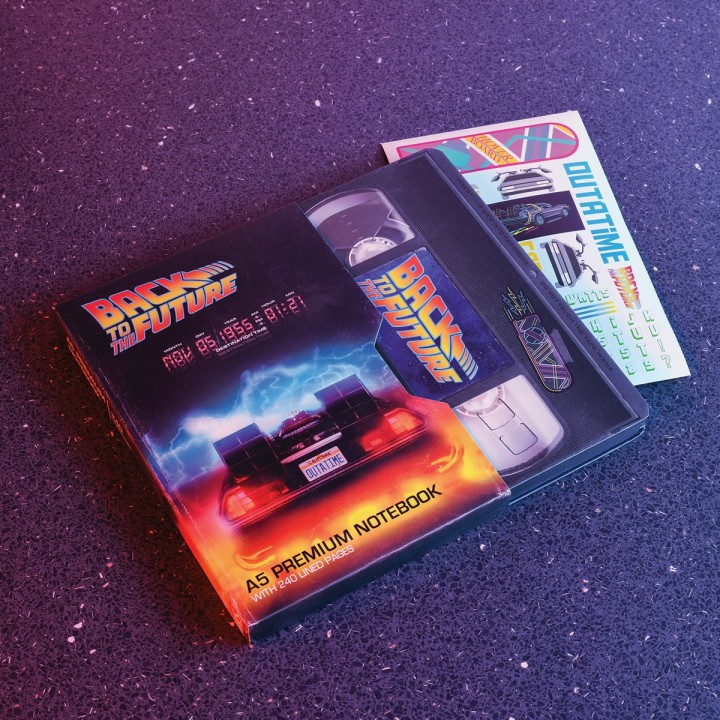 Agenda VHS Ritorno al Futuro