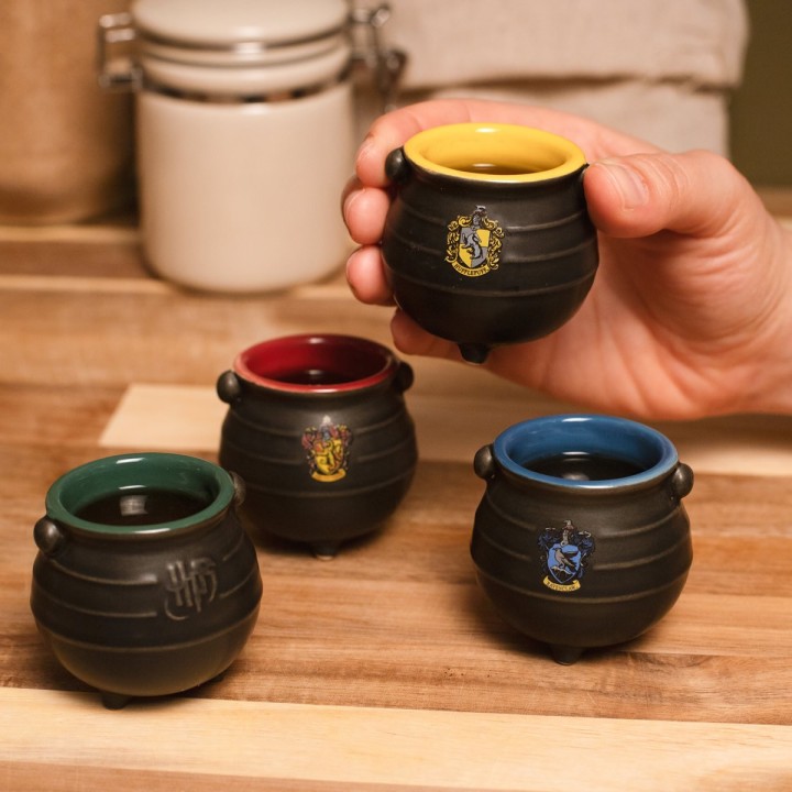 Set tazzine Calderone di Harry Potter