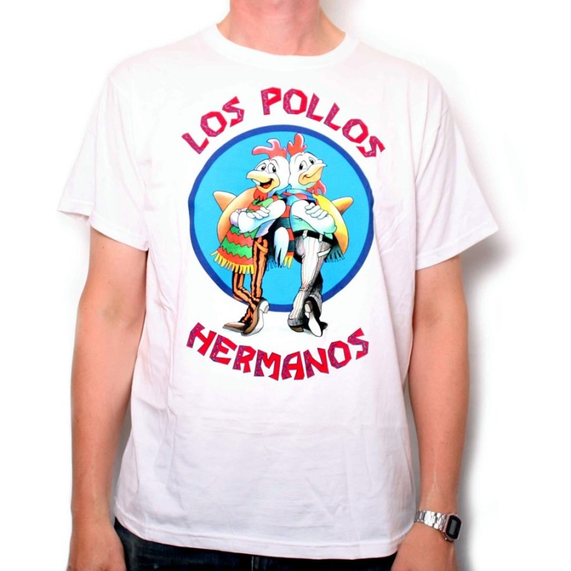 Maglietta Los Pollos Hermanos Breaking Bad