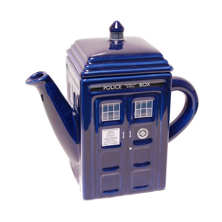 Teiera Doctor Who