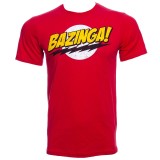 Maglietta Bazinga The Big Bang Theory