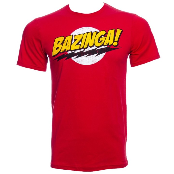 Maglietta Bazinga The Big Bang Theory