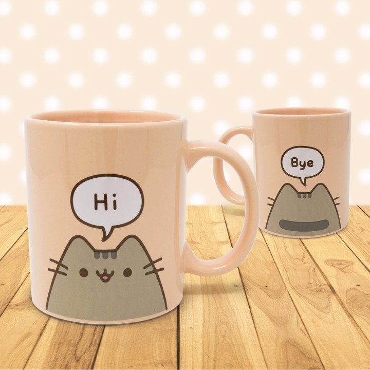 Mug Pusheen Cat – Hello