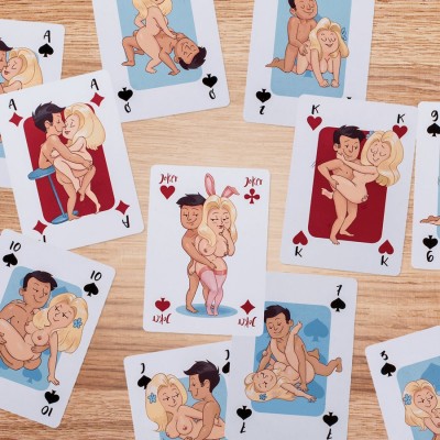 Carte da gioco Kamasutra