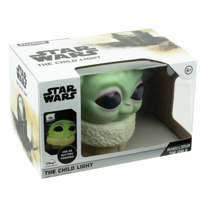 Lampada Baby Yoda