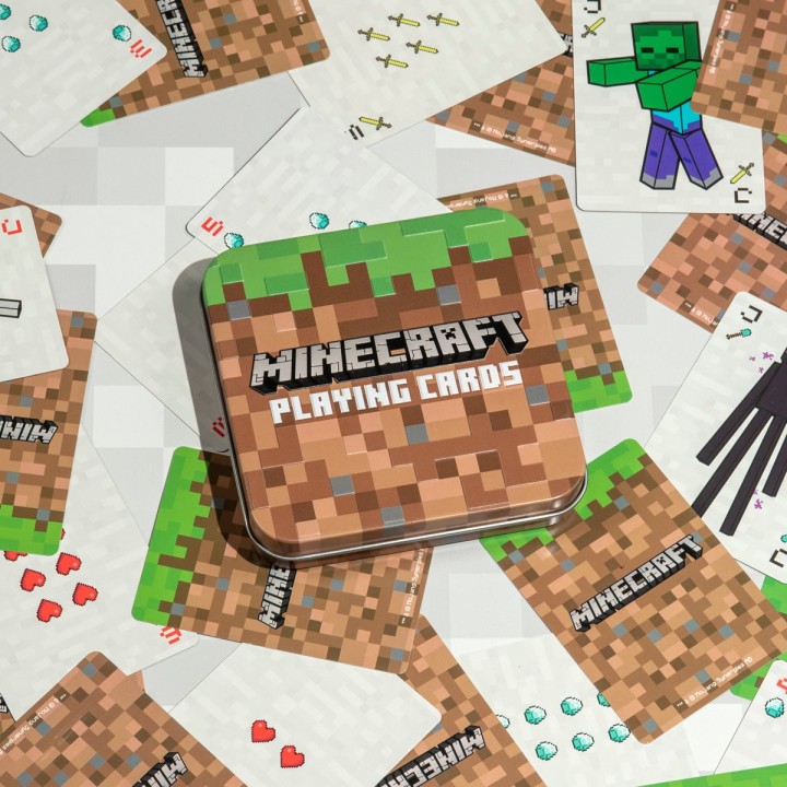 Carte da gioco Minecraft