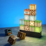 Lampada blocchi Minecraft