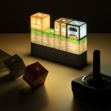 Lampada blocchi Minecraft