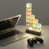 Lampada blocchi Minecraft