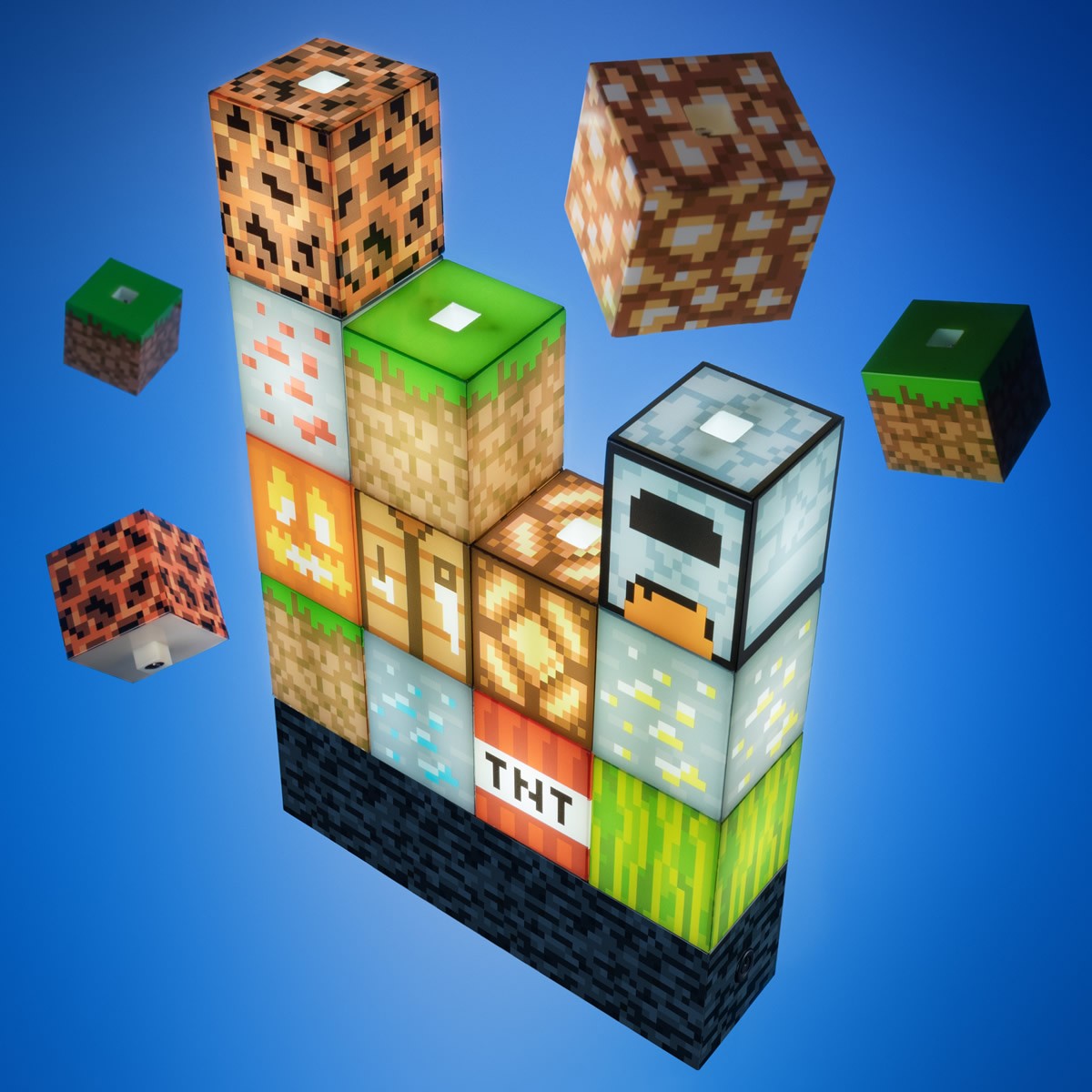 Lampada blocchi Minecraft