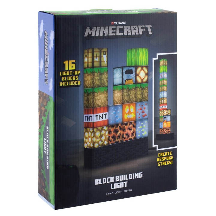 Lampada blocchi Minecraft