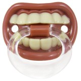 Ciuccio con denti