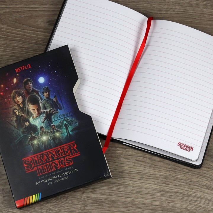 Agenda VHS Stranger Things