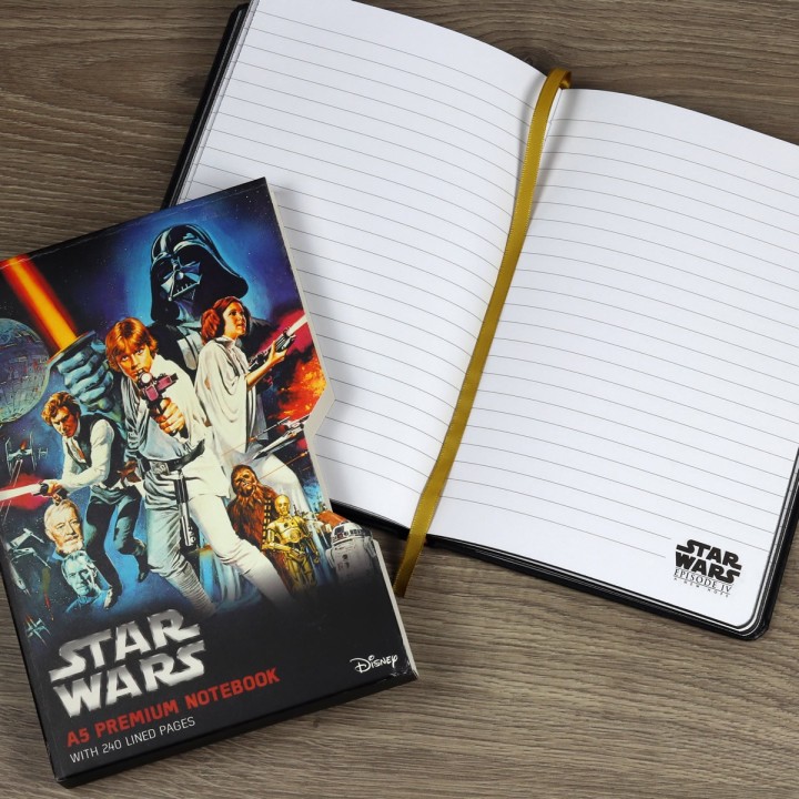 Agenda VHS Star Wars