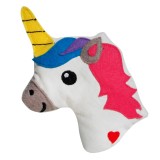 Mini Unicorno riscaldabile da microonde