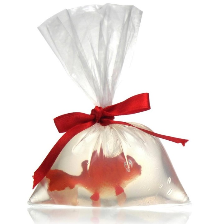 Saponetta pesce rosso