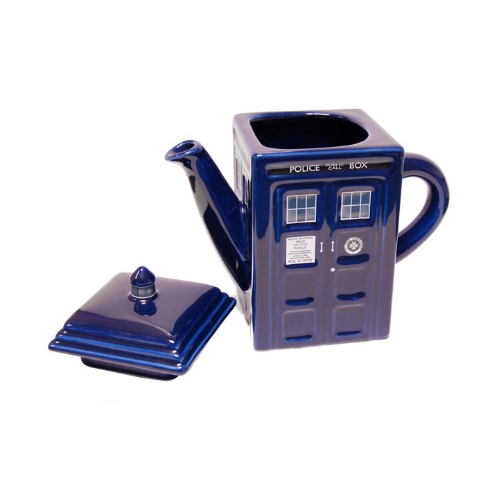 Teiera Doctor Who