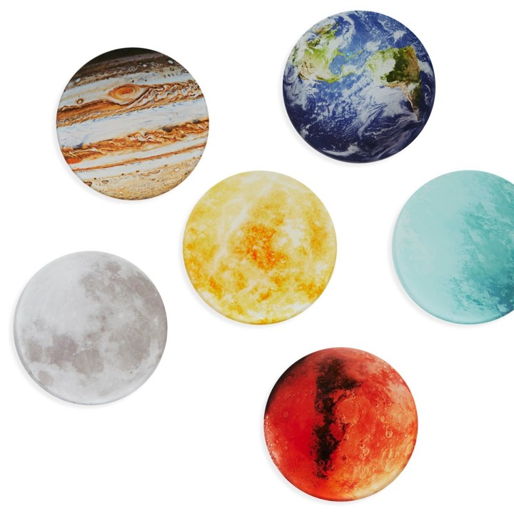 Sottobicchieri Sistema Solare