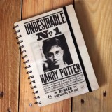 Agenda Harry Potter effetto 3D