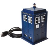 Hub USB Doctor Who TARDIS