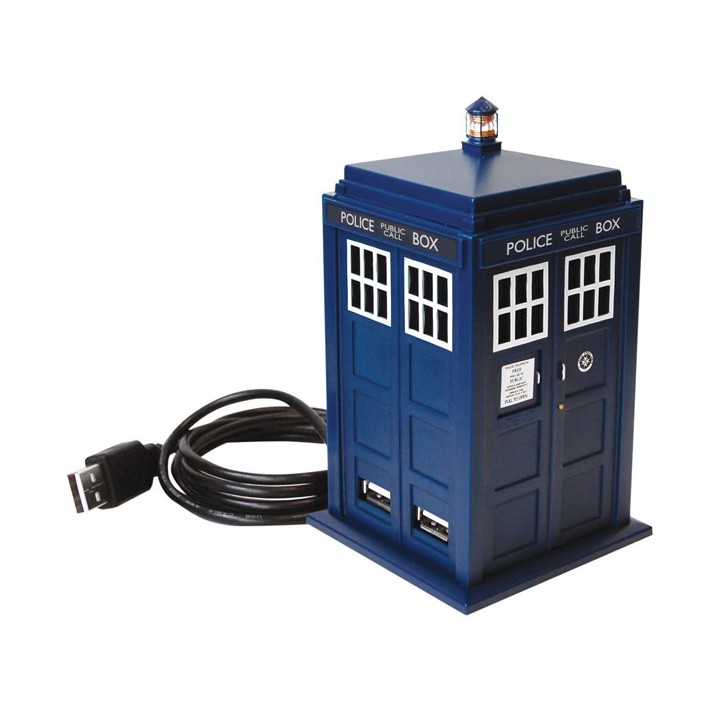 Hub USB Doctor Who TARDIS