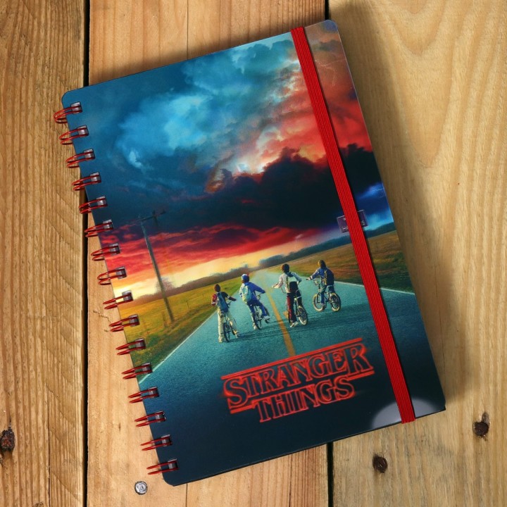 Agenda Stranger Things effetto 3D