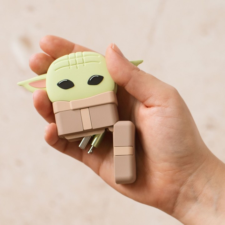 Cavo 3 in 1 Baby Yoda