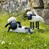 Shaun la pecora da giardino