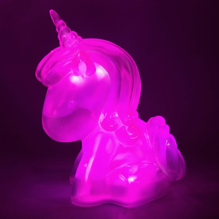 Lampada Jelly Unicorno