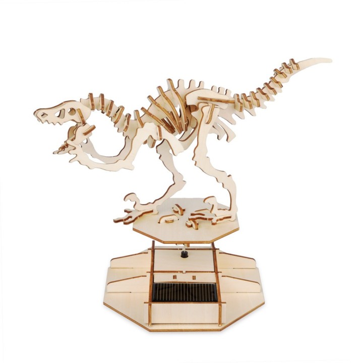 Puzzle Velociraptor solare