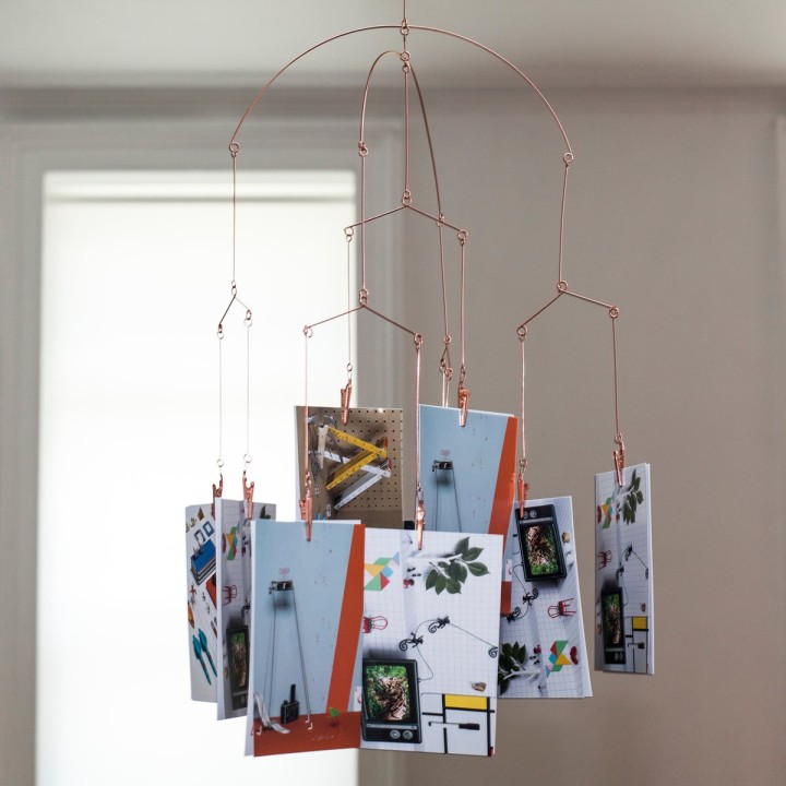 Portafoto multi clip