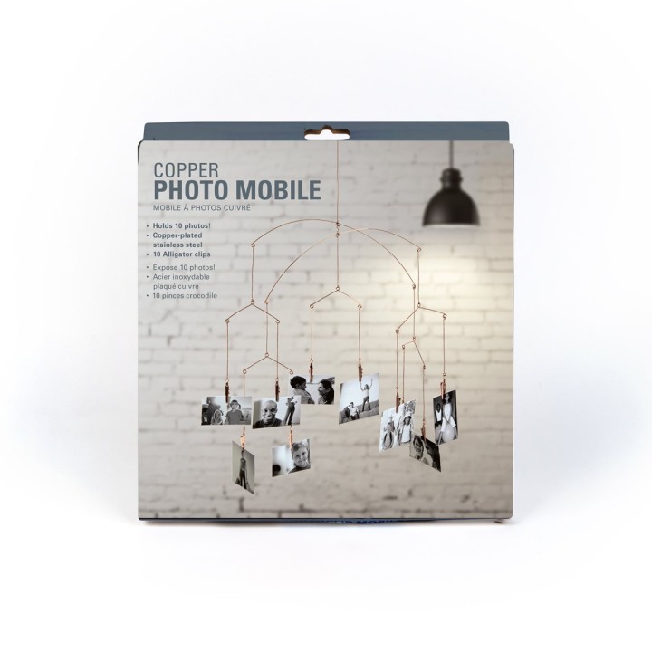 Portafoto multi clip