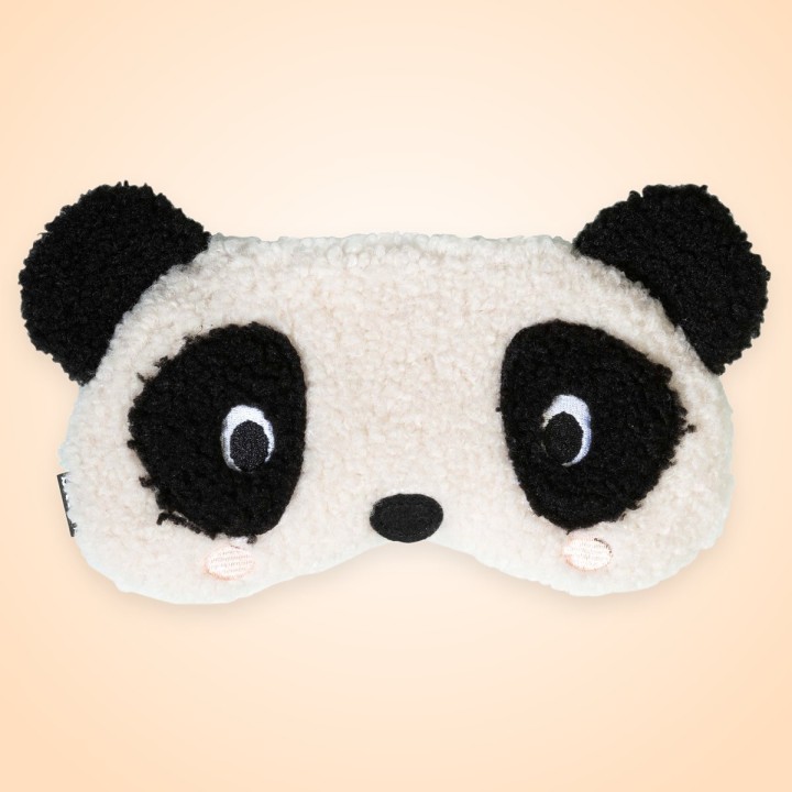 Maschera riscaldabile Panda