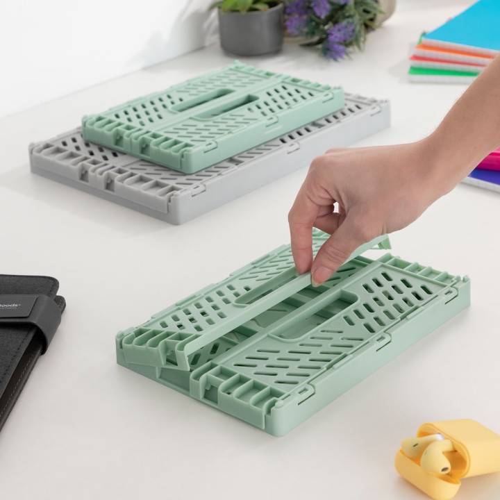 Cassette pieghevoli portaoggetti