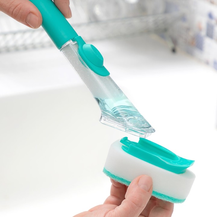 Spazzola lavapiatti porta sapone