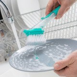 Spazzola lavapiatti porta sapone